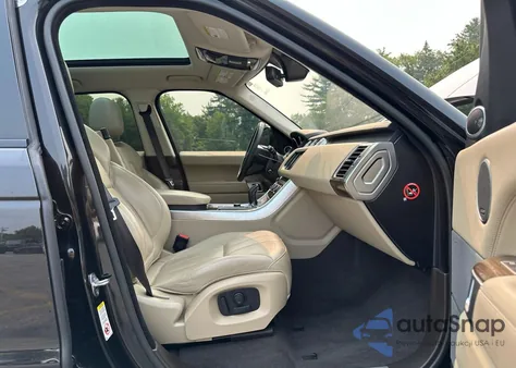 2016 Land Rover Range Rover Sport Hse z USA, uszkodzony, nr VIN SALWR2KF9GA595134